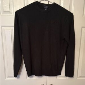 Dockers Men's Black Crewneck Sweater